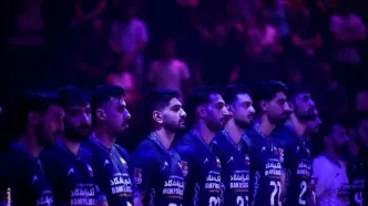 ساعت بازی تیم ملی والیبال ایران - اسلوونی در لیگ ملت‌ها