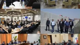 مدیرعامل بانک گردشگری در سفر به زنجان از شعبه، واحدهای تولیدی و نشست‌های اقتصادی استان بازدید کرد