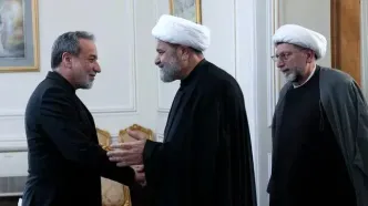 دیدار نایب رئیس مجلس اعلای اسلامی شیعیان لبنان با عراقچی