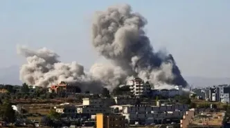 انفجار شدید در جنوب لبنان؛ حمله اسرائیل به «حداثا»
