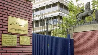 دیپلمات‌های انگلیس از ایران خارج شدند