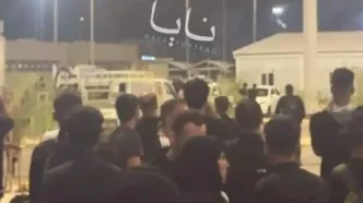 حمله موشکی آمریکا به اطراف پایانه مسافربری در مرز شلمچه