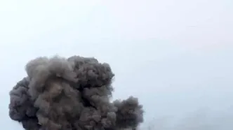 حمله دشمن آمریکایی به پادگان ارتش در بمپور