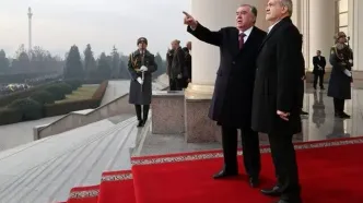 رئیس‌جمهور فارسی‌زبان برای مراسم امروز به تهران آمد