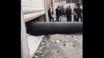 فرماندار دورود: برخورد بوستر موشک به یکی از منازل مسکونی/ یک واحد مسکونی و پارکینگ دچار خسارت شدند، اما تلفات جانی به وجود نیامد
