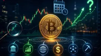 قیمت بیت کوین در یک ماه آینده: چه عواملی را باید زیر نظر داشت؟