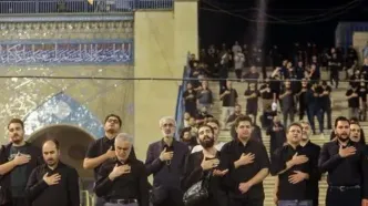 پیام حضور گسترده مردم در مراسم وداع با رهبر شهید