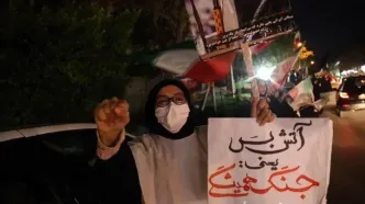 جمهوری اسلامی: با تفرقه‌افکنان در شرایط فعلی مانند مجرم جنگی برخورد کنید