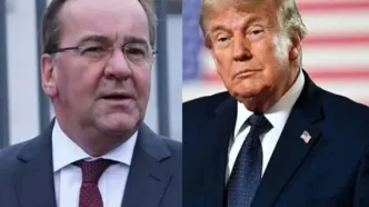 دعوای ترامپ با برلین بر سر جنگ با ایران شدید شد