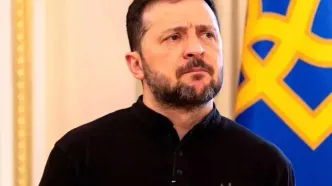 نقشه جنجالی زلنسکی برای گره زدن جنگ ایران و اوکراین