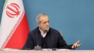 پزشکیان: برق واحدهای تولیدی قطع نمی شود
