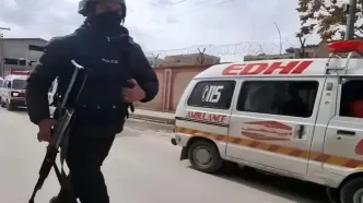 حمله مرگبار به پاسگاه پلیس در بلوچستان پاکستان