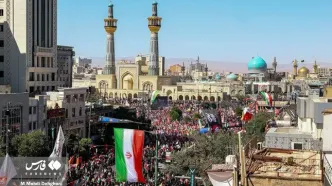 اعلام مشارکت بیش از ۱۰ میلیون نفر در مراسم تشییع رهبر شهید در عراق