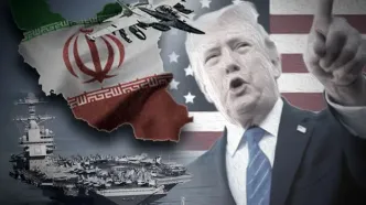 جلسه اضطراری ترامپ برای عملیات گسترده‌تر علیه ایران