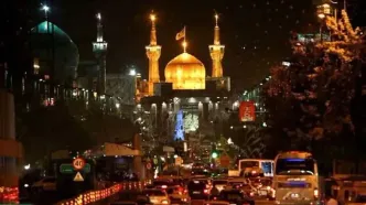 ترافیک در مسیر‌های ورودی مشهد نیمه‌سنگین شد