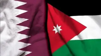 محورهای رایزنی وزیران خارجه اردن و قطر