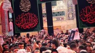 الحشد الشعبی: تعداد تشییع کنندگان قائد شهید در نجف تقریبا به ۳.۸ میلیون نفر رسید