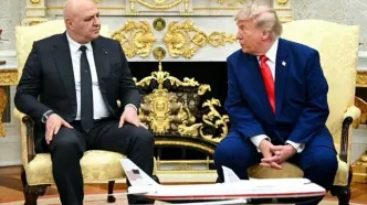 عون و ترامپ دیدار کردند