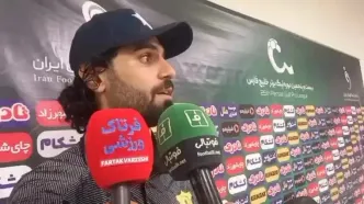 مدافع صنعت نفت: هدف ما صعود به لیگ برتر است؛ مقابل مس رفسنجان آماده‌ایم
