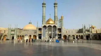 خدمت‌رسانی شبانه‌روزی ۳۵۰ خادم در بقاع متبرک قم همزمان با مراسم تشییع
