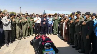 جزئیات مراسم تشییع پیکر خلبان قهرمان سوخو ۲۴ اعلام شد