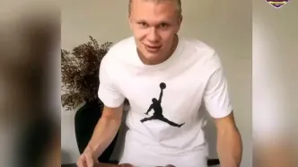 هالند مثل خرس غذا می‌خورد!