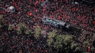 تشییع رهبر شهید بدون کوچک‌ترین حادثه امنیتی برگزار شد