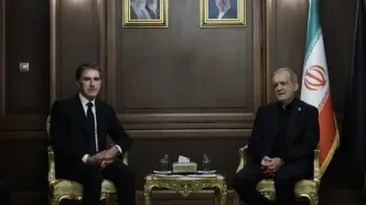 بارزانی:بابت دیدار با پزشکیان بسیار خوشحالم