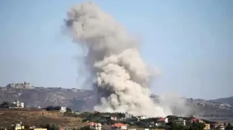 حمله پهپادی اسرائیل به جنوب لبنان