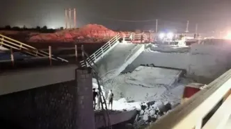 بخشی از مسیرهای خروجی هرمزگان به مقصد فارس و کرمان موقتاً بسته شد/عملیات ترمیم و بازگشایی در جریان است