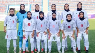 سوپرگل تماشایی تانیا قربانی به قرقیزستان از وسط زمین