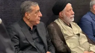 حضور معاون اجرایی رئیس‌جمهور در مراسم بزرگداشت رهبر شهید در آستان امام‌زاده علی‌اکبر چیذر