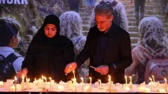 خانواده «ماکان نصیری» مهمان اختتامیه «مشق ناتمام»