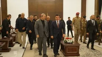 نشست هماهنگی مراسم تشییع رهبر شهید در کربلا برگزار شد