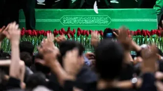 گزارش شبکه الجزیره از مراسم وداع با پیکر رهبر شهید ایران