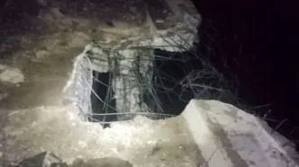 پل آق‌قلا ۲۴ ساعت پس از حمله به مدار بازگشت