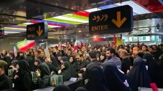 ثبت 24 میلیون جابه‌جایی برای مراسم تشییع رهبر انقلاب
