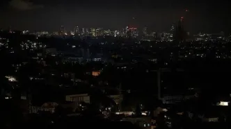 اربیل در خاموشی فرو رفت؛ قطع گسترده برق همزمان با پرواز جنگنده‌های آمریکایی