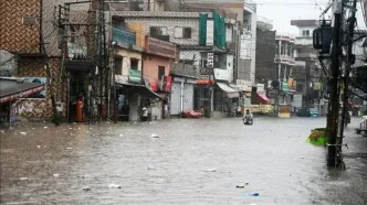 مرگ 11 نفر در پاکستان به دلیل بارندگی