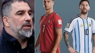 توران: رونالدو بهترین بازیکن دنیاست و مسی فراتر از این دنیا