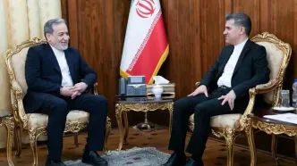دیدار سرکنسول جدید جمهوری اسلامی ایران در مرو با وزیر امور خارجه