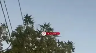 انتقال پیکر رهبر شهید با بالگرد به حرم رضوی
