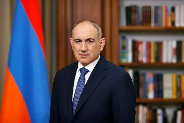 ورود نخست‌وزیر ارمنستان به تهران
