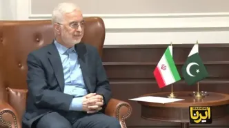 ویدئو؛ دیدار اسکندر مومنی با عاصم منیر