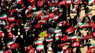 پایان مراسم وداع و تشییع رهبر شهید در تهران بدون حادثه و فوتی/ بیش از ۳۴ هزار نفر از شرکت‌ کنندگان خدمات اورژانسی دریافت کردند
