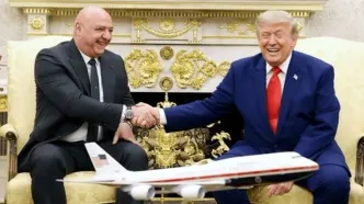 اولتیماتوم ترامپ به عون: یا جولانی، یا نتانیاهو!