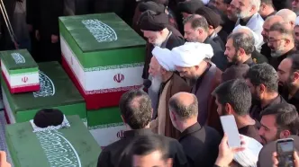 جوادی آملی هنگام نماز بر پیکر رهبر شهید چه گفتند؟