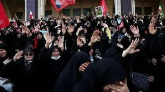 مراسم وداع با رهبر شهید بدون فوتی به پایان رسید