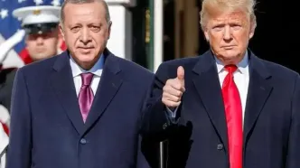 امتیاز ویژه ترامپ به اردوغان در سفر به ترکیه