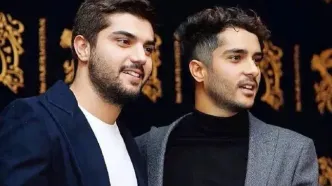 سینا مهراد: مشهد که بودیم، من و ساعد در بچگی یک فیلم از ویدئو کلوپ کرایه کردیم و دیگر پس ندادیم/ ویدئو
